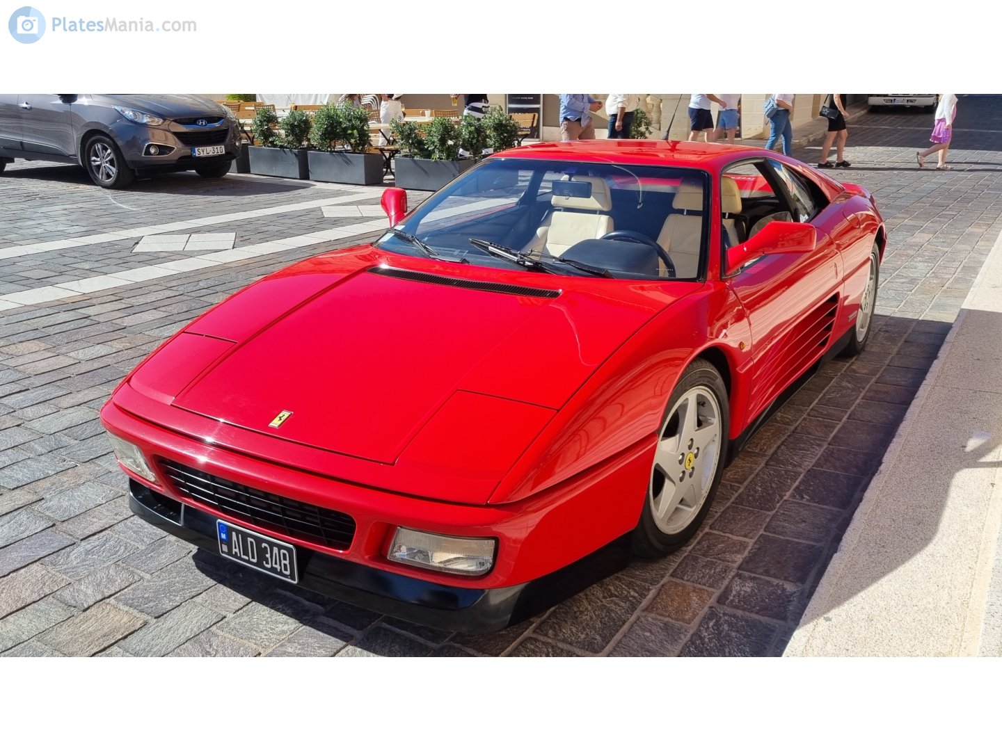 ALD 348, Ferrari 348 1st gen (GTB) Berlinetta (F119), 1989–1994