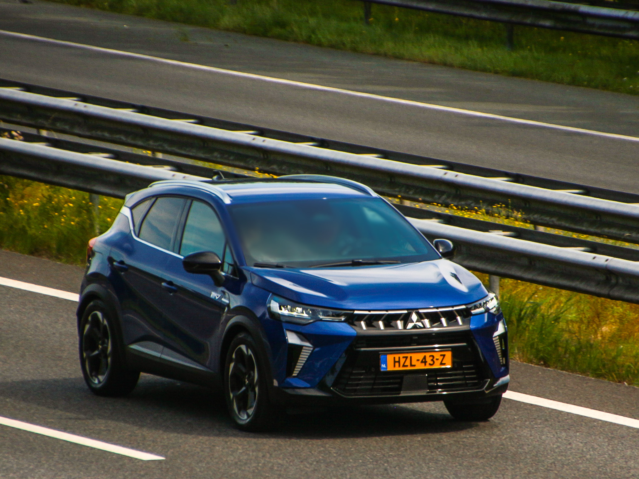 HZL-43-Z, Mitsubishi ASX 2nd gen (XJB; EU-market), facelift, 2024–