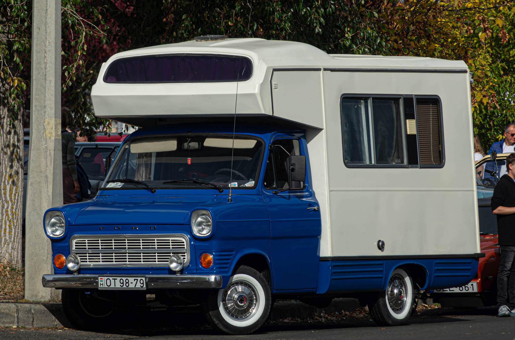 OT 98-79, Ford Transit 1st gen Single Cab, 1965–1977