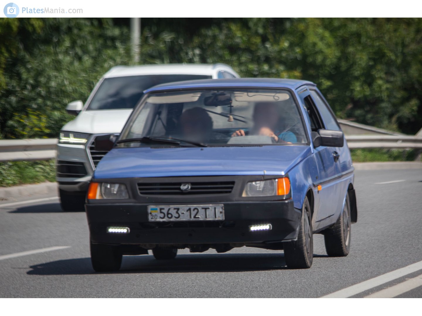 20 563-12 TI, ZAZ 1102 1102 Таврия (Tavria) Hatch, 1987–2007