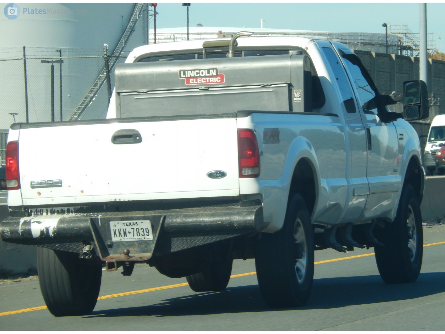 KKW-7839, Ford F-250 10th gen Super Duty (PHN131), 1998–2008