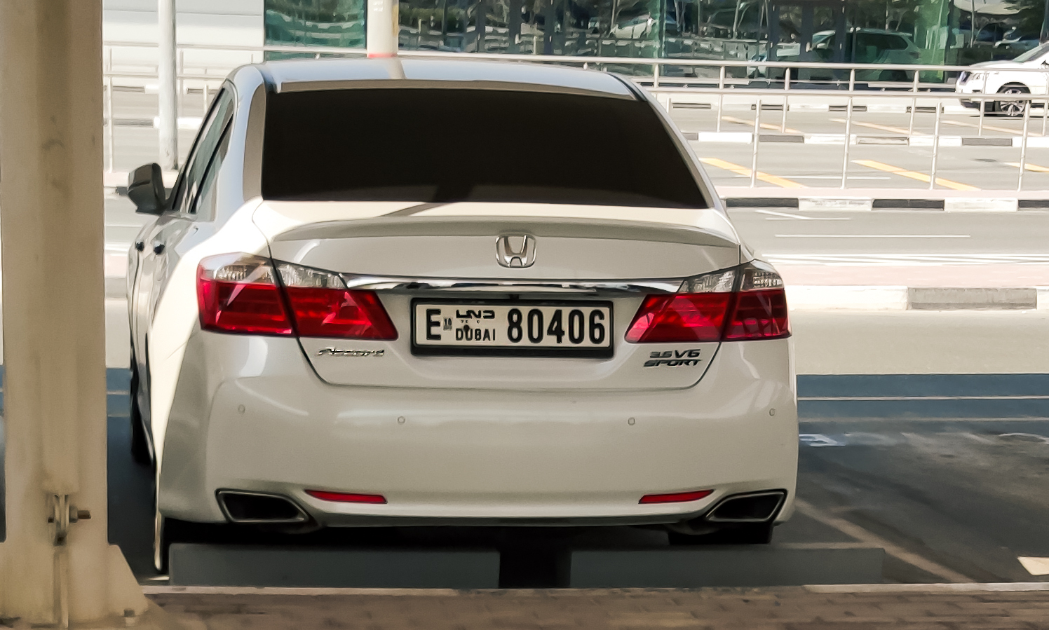 E 80406, Honda Accord 9th gen Sedan (CR), 2012­–2016