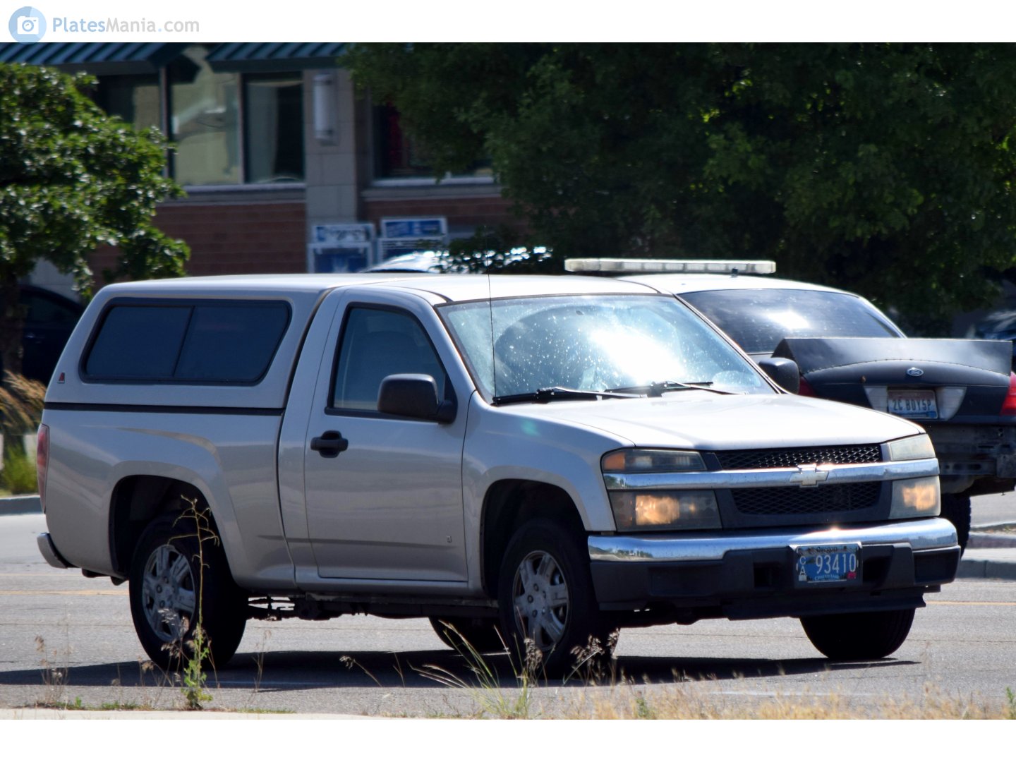 CA 93410, Chevrolet Colorado 1st gen (GMT355; NA-market), 2003–2012