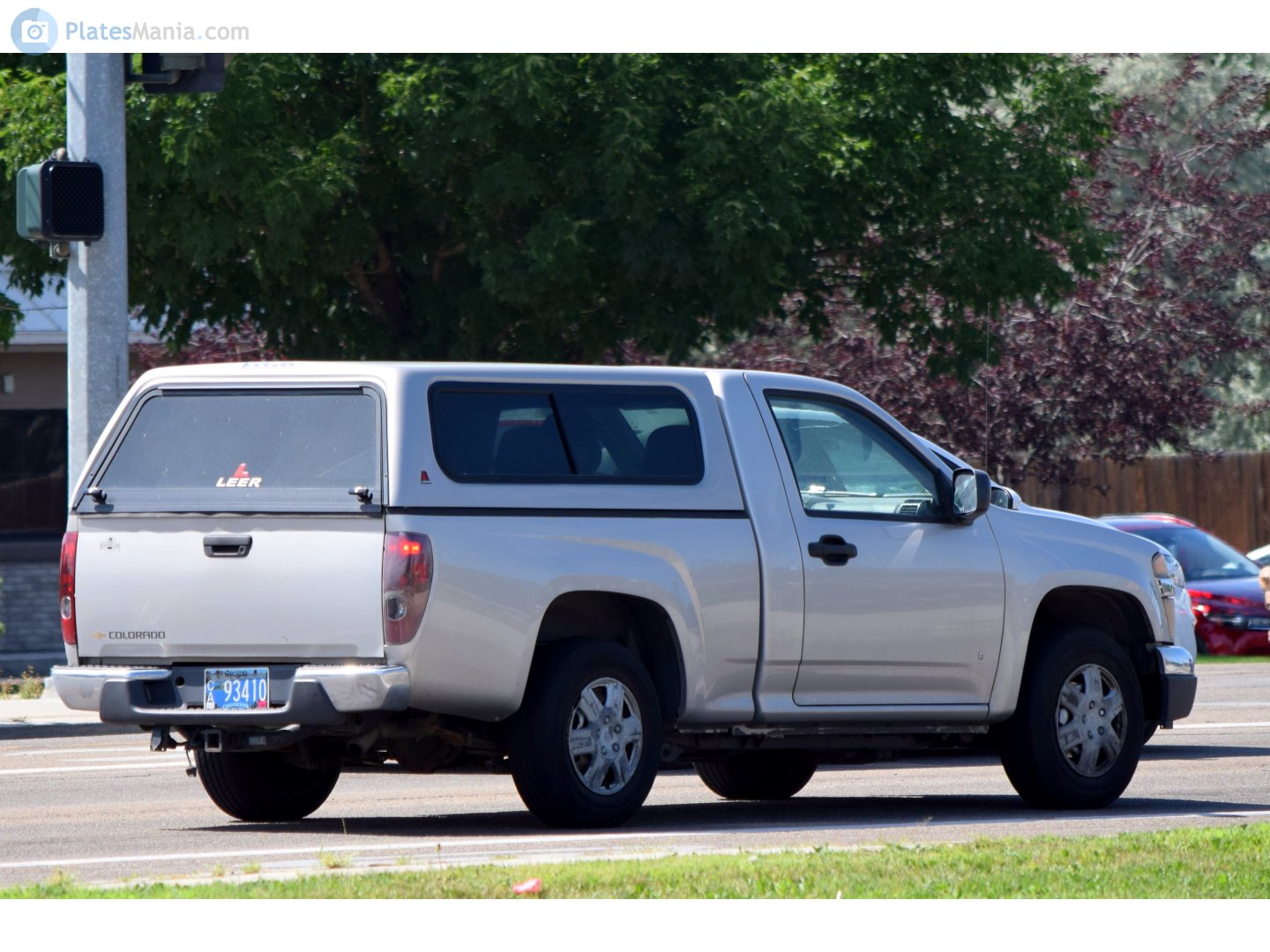 CA 93410, Chevrolet Colorado 1st gen (GMT355; NA-market), 2003–2012