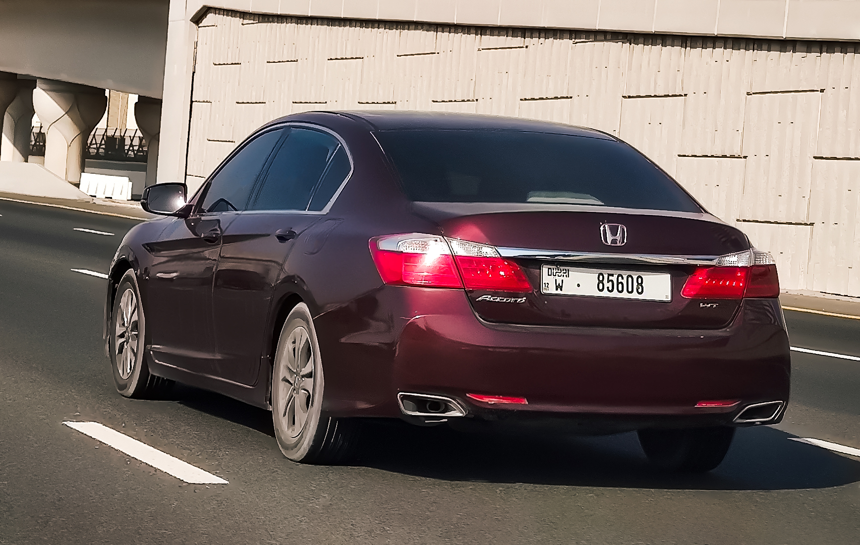 W 85608, Honda Accord 9th gen Sedan (CR), 2012­–2016