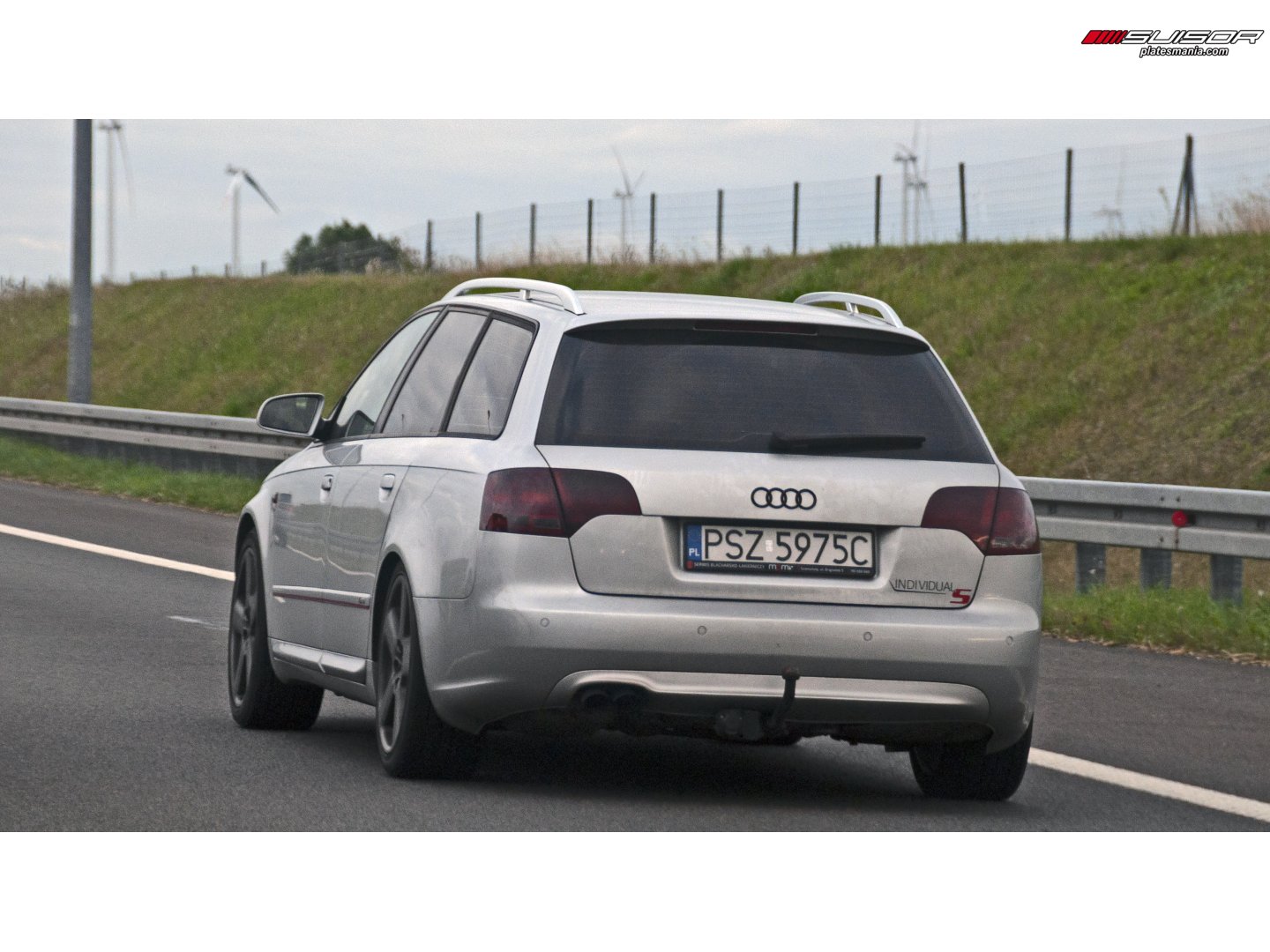 PSZ 5975C, Audi A4 3rd gen Avant (B7/8ED), 2004–2008