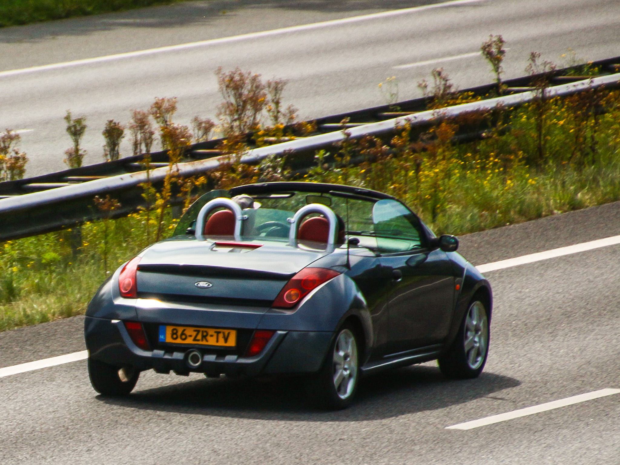 86-ZR-TV, Ford Ka 1st gen StreetKa (BE146; RBT), 2003–2005