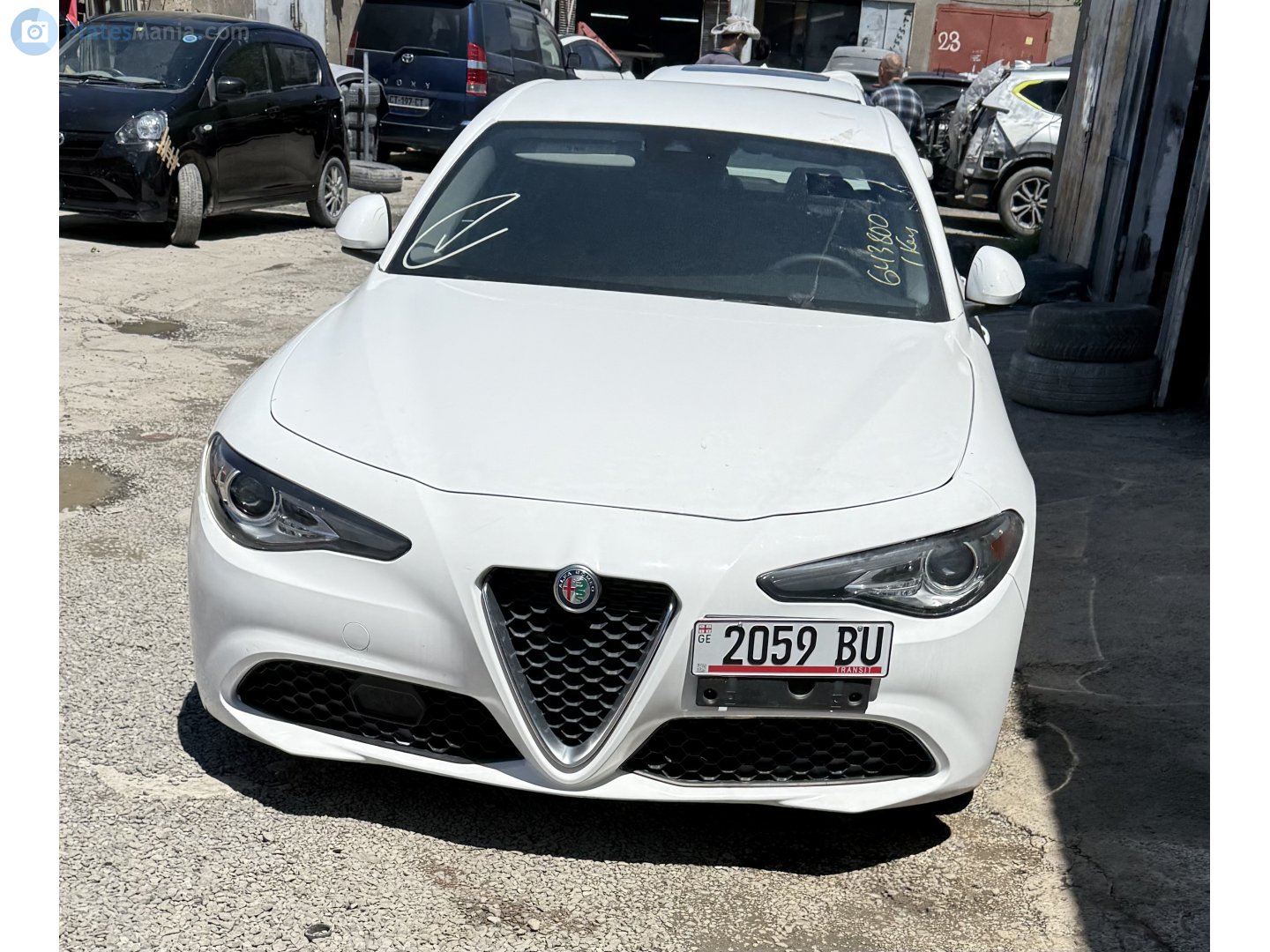 2059 BU, Alfa Romeo Giulia 