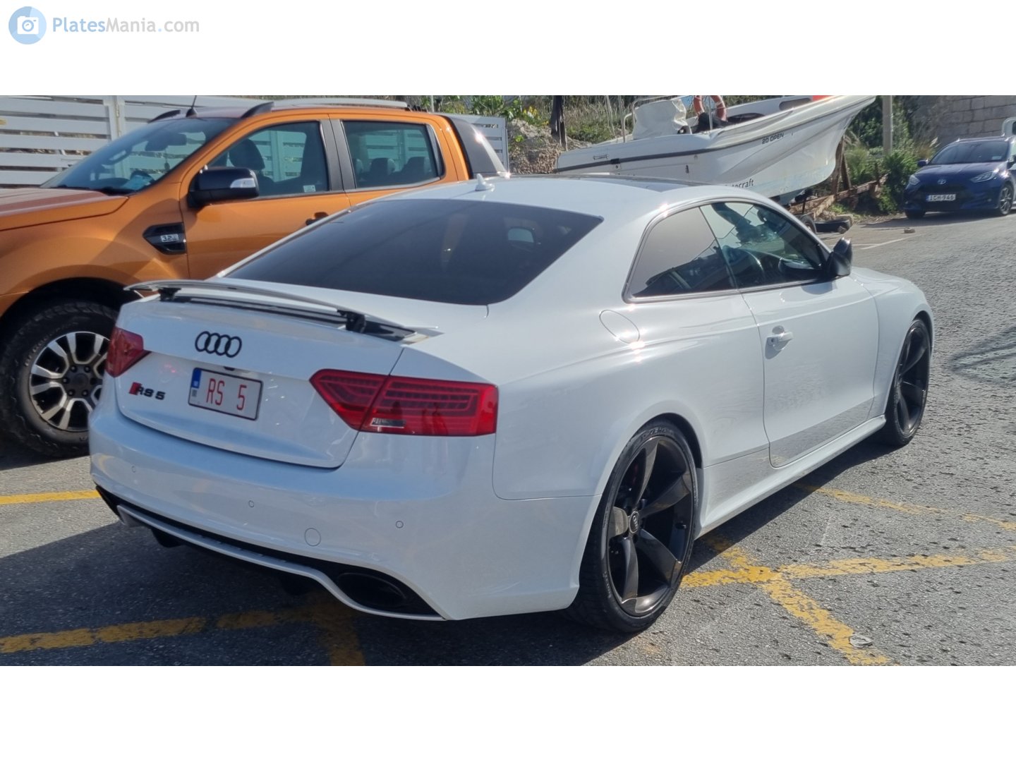 RS 5, Audi RS5 1st gen Coupé (B8/8T3), facelift, 2012–2017