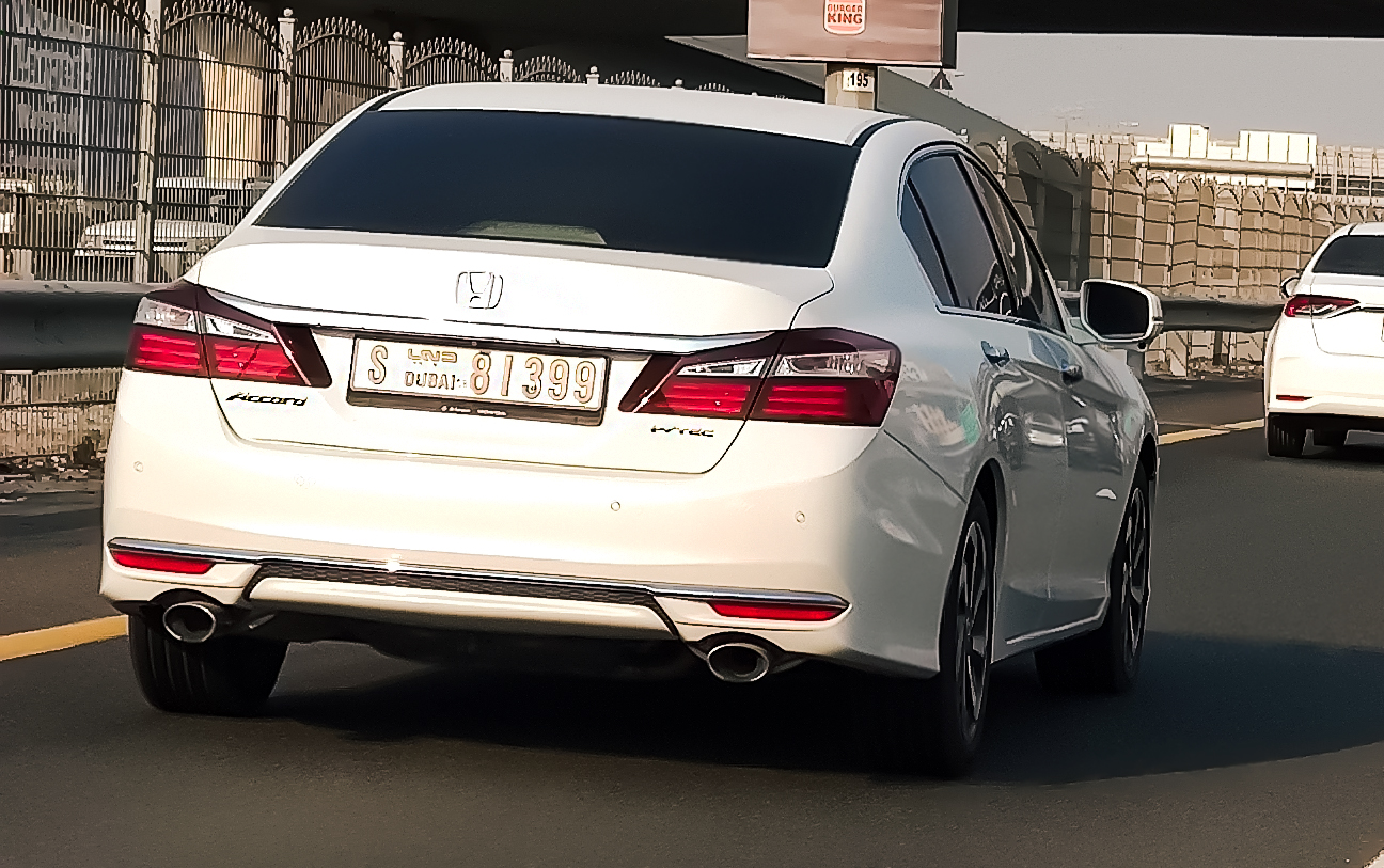 S 81399, Honda Accord 9th gen Sedan (CR), facelift, 2015­–2020 (–2017 for US-market)