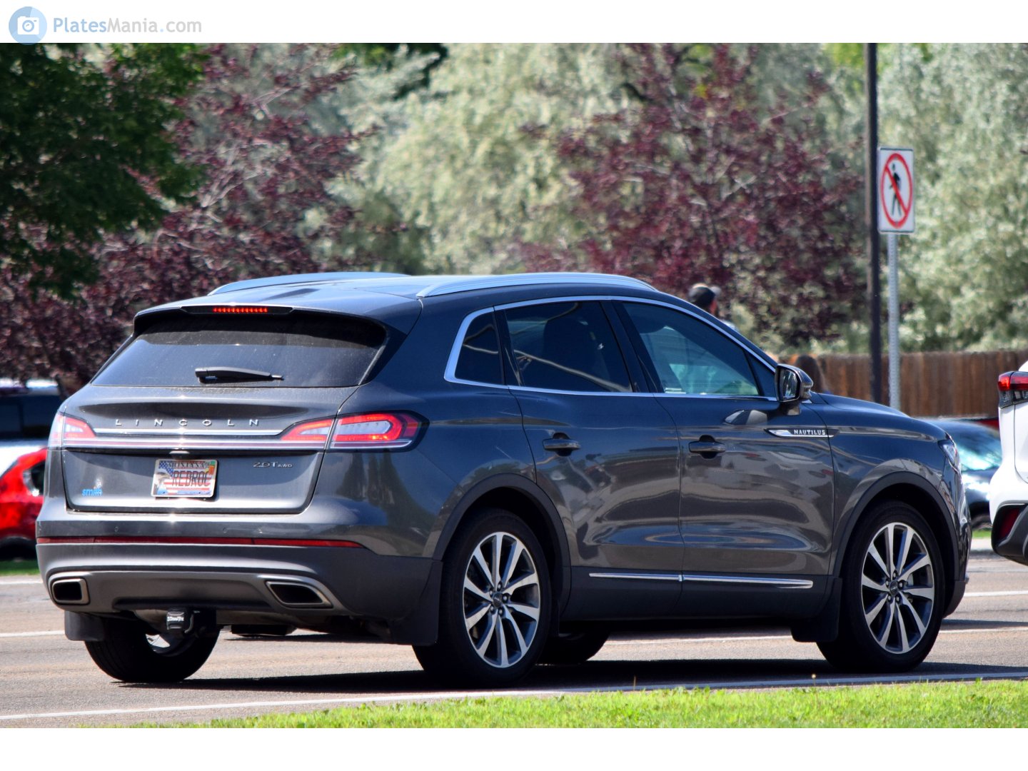 REDROC, Lincoln Nautilus 1st gen (U540), 2018–2023