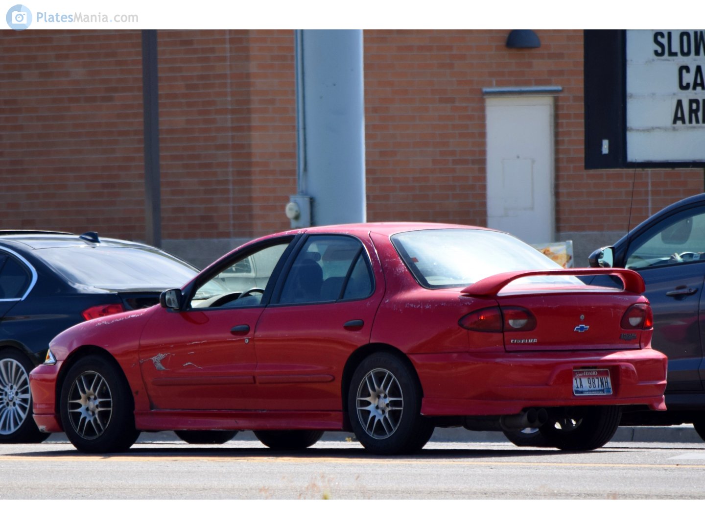 1A 987NH, Chevrolet Cavalier 3rd gen 4-door Sedan (J-body), 1994–2002