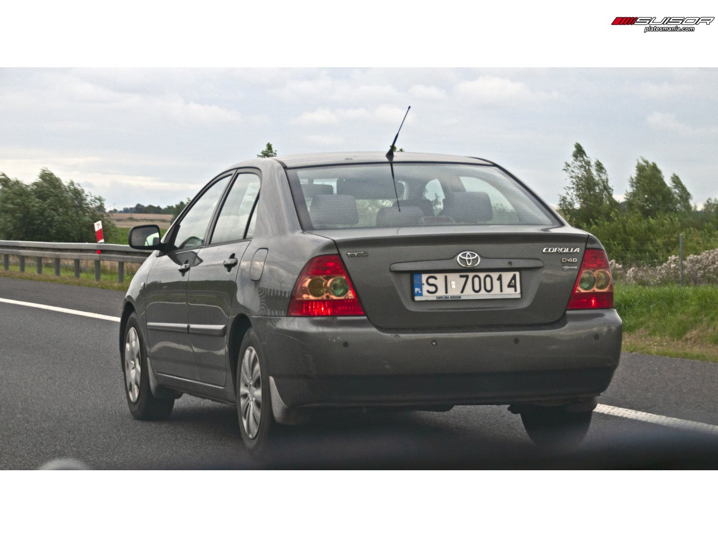SI 70014, Toyota Corolla 9th gen Sedan (E120; Global-market), 2000–2007