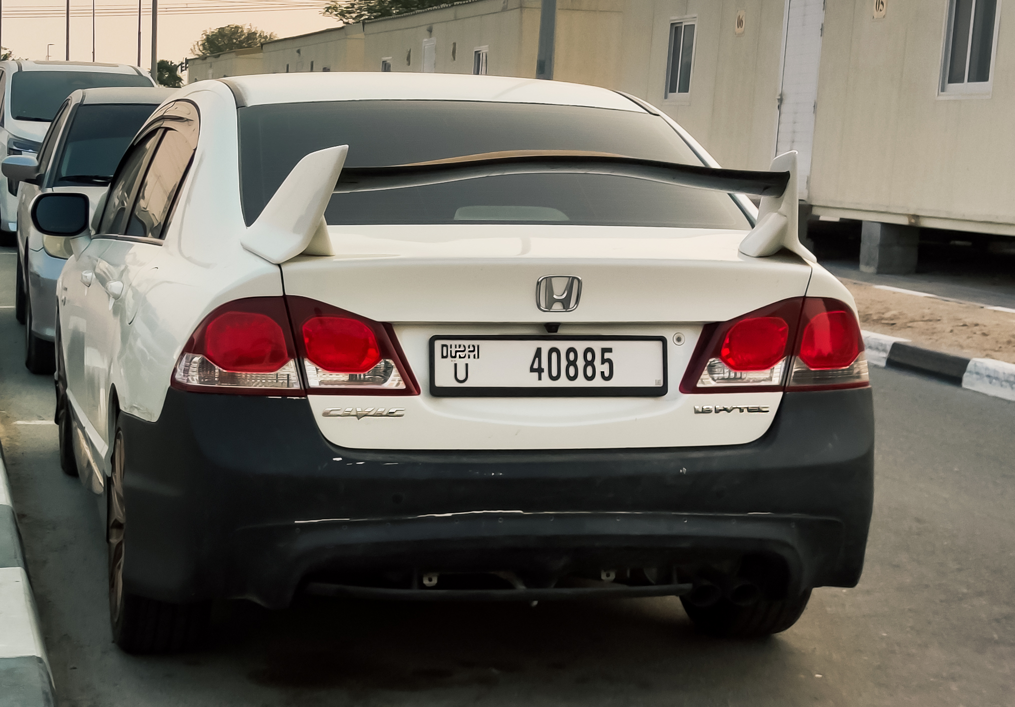 U 40885, Honda Civic 8th gen Sedan (FD; Global-market), 2005–2012