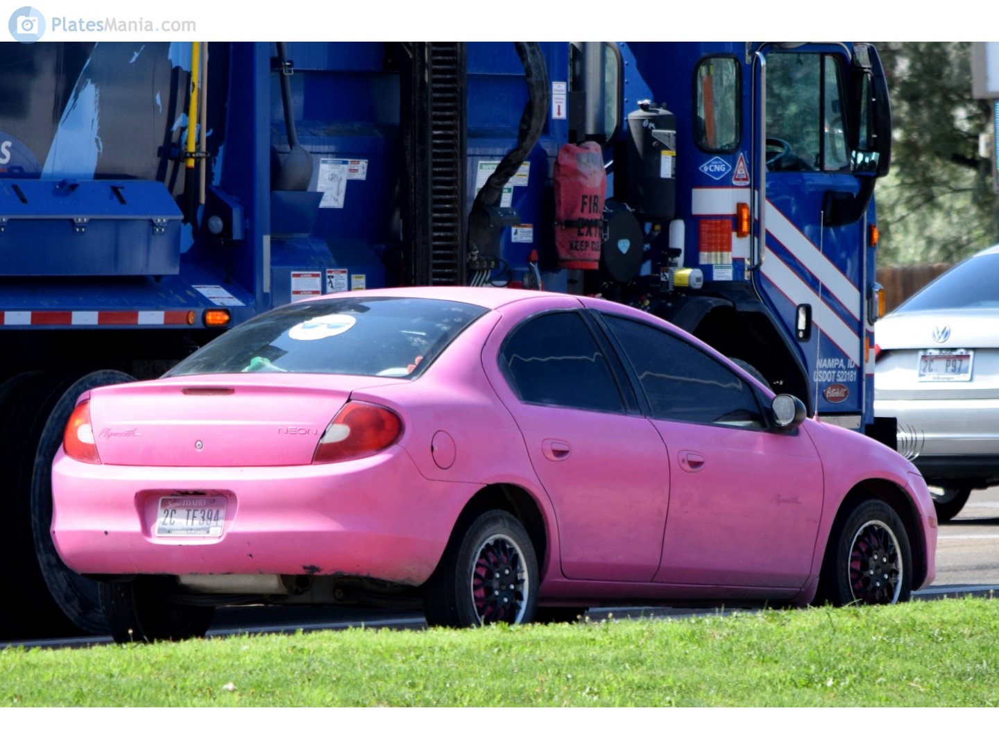 2C TF394, Plymouth Neon 2nd gen (PL2), 1999–2001