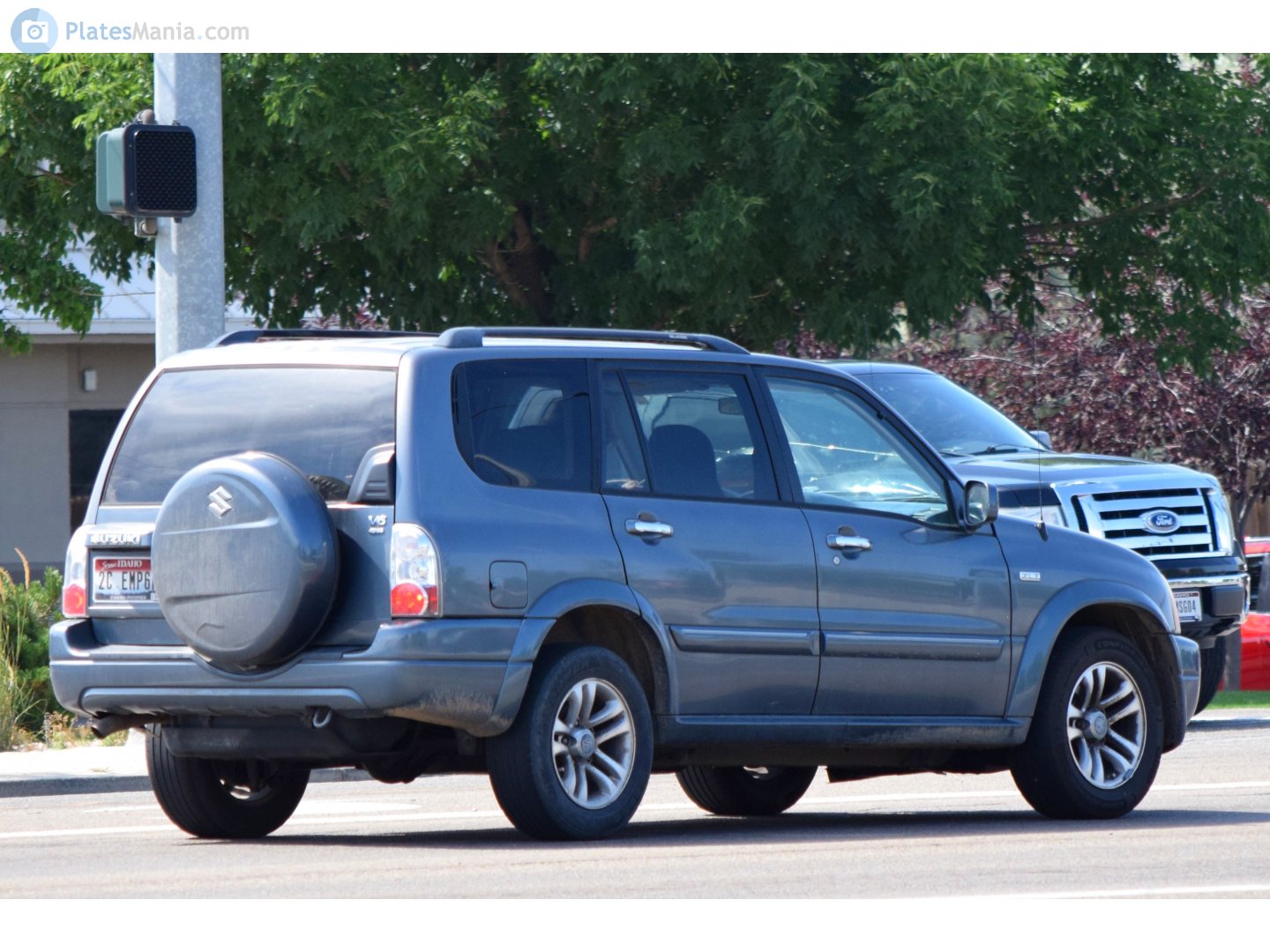 2C EMP6P, Suzuki Grand Vitara XL-7 1st gen (TX92W), 2000–2006