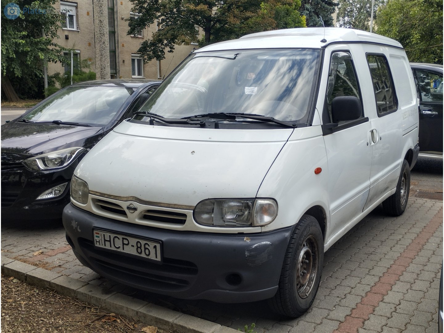 HCP-861, Nissan Vanette 2nd gen Cargo Van (C23; EU-market), 1995–2001