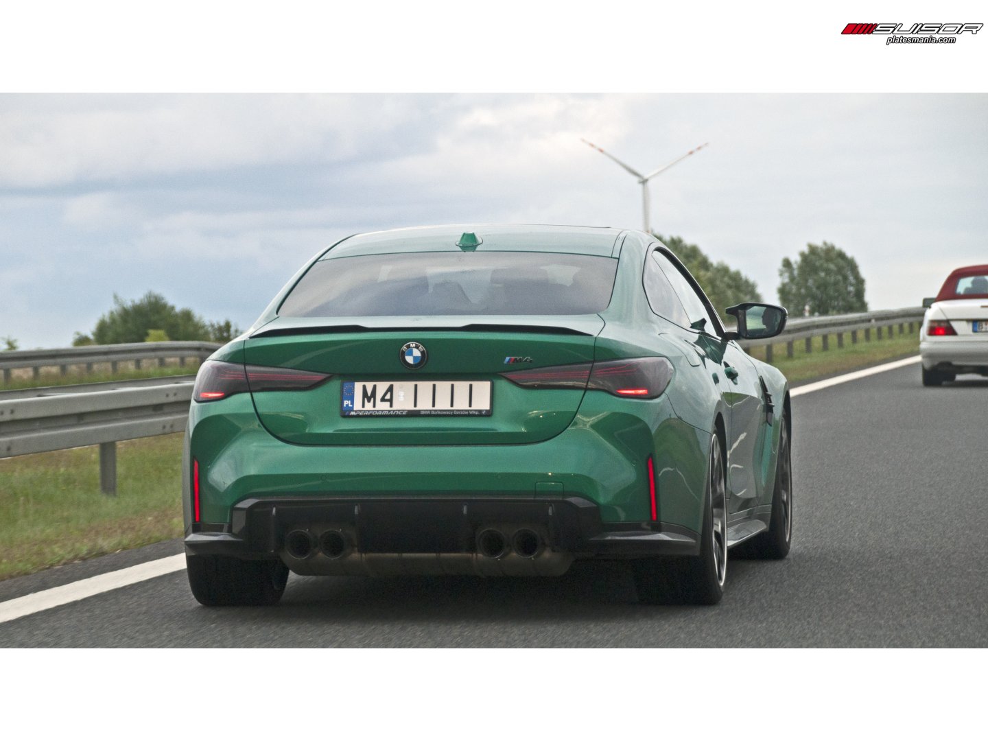 M4 IIII, BMW M4 2nd gen Coupé (G82), 2020–