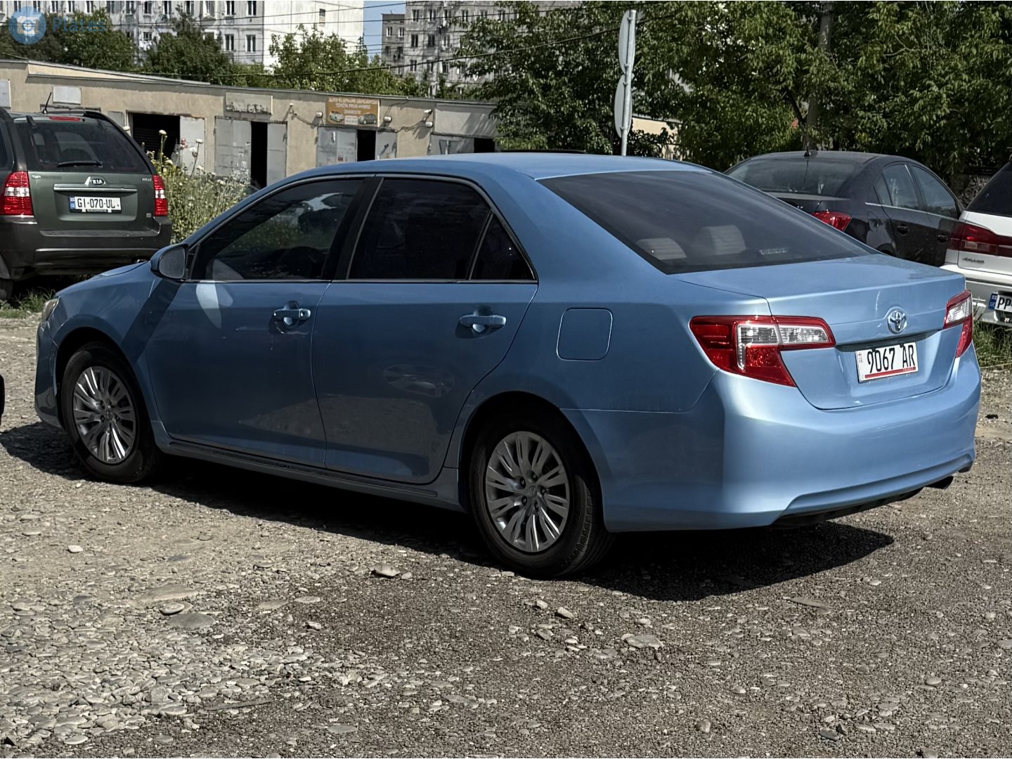 9067 AR, Toyota Camry 7th gen (Altise, Atara) (XV50; NA- and AU-market), 2011­–2014