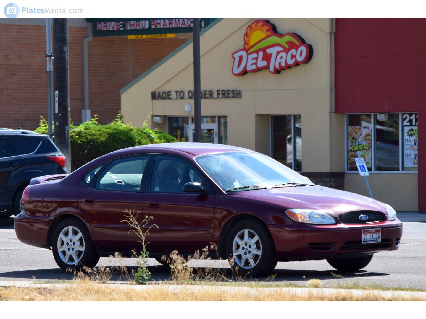 2C LK716, Ford Taurus 4th gen Sedan (D186), 1999–2006