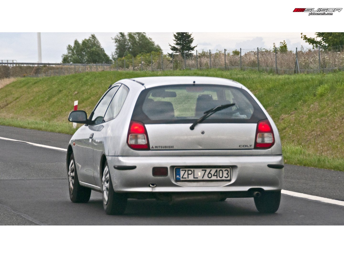 ZPL 76403, Mitsubishi Colt 7th gen (CJ0), 1995–2002