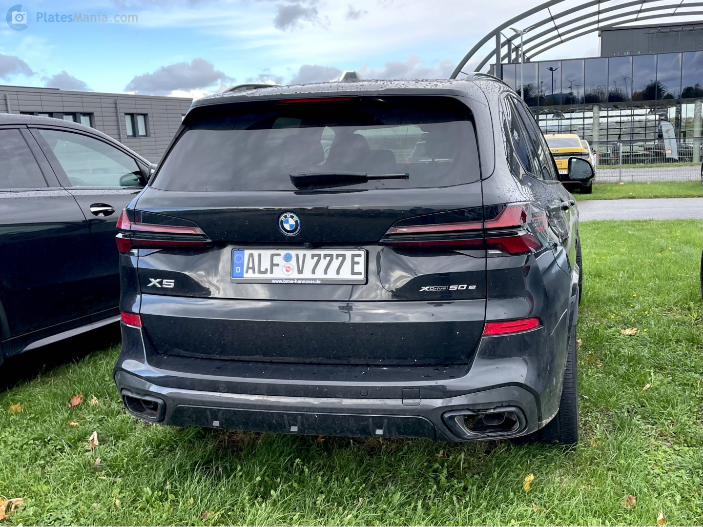 ALF V 777 E, BMW X5 4th gen (G05), facelift, 2023–
