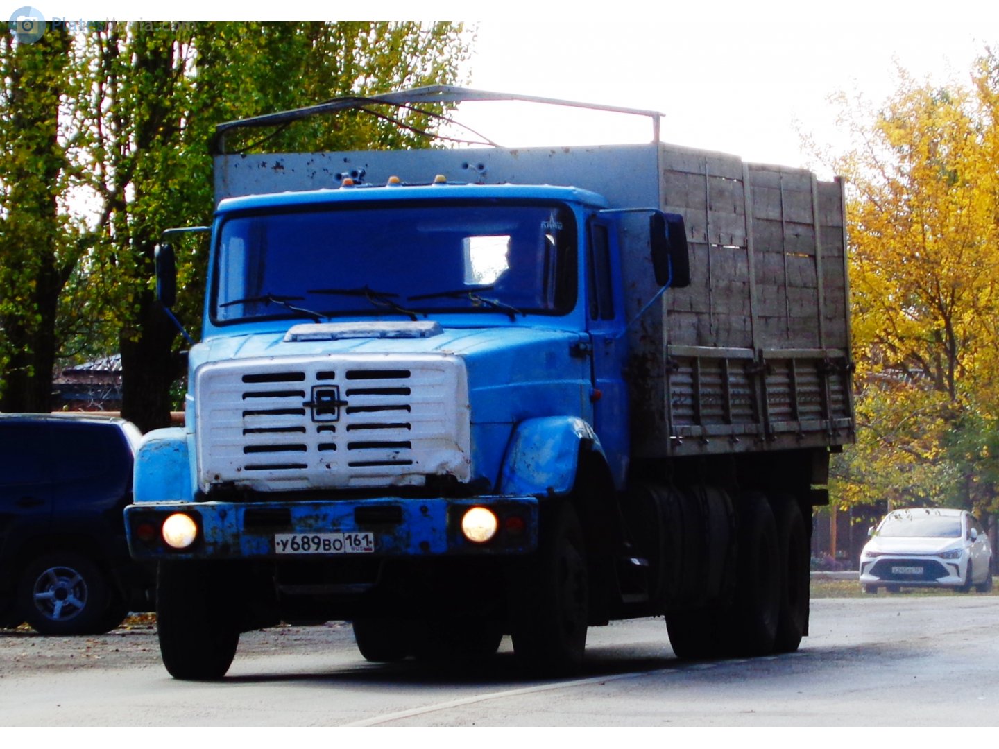 у 689 во 161, ZIL 133 133ВЯ (4331 Cab), 1993–1995