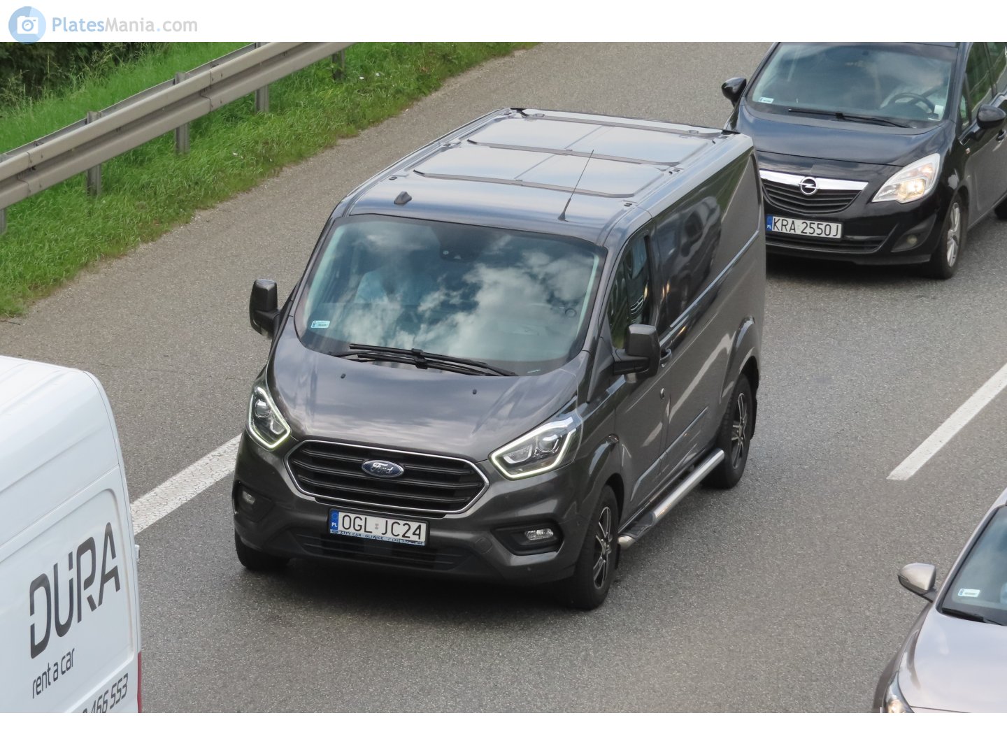 OGL JC24, Ford Tourneo Custom 