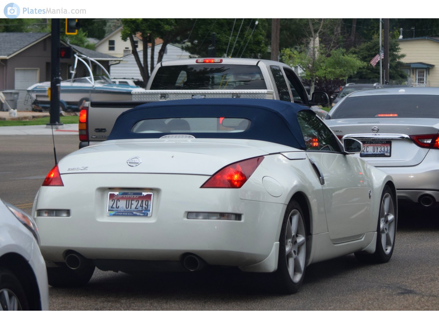 2C UF249, Nissan 350Z 1st gen Roadster (Z33), 2003–2007