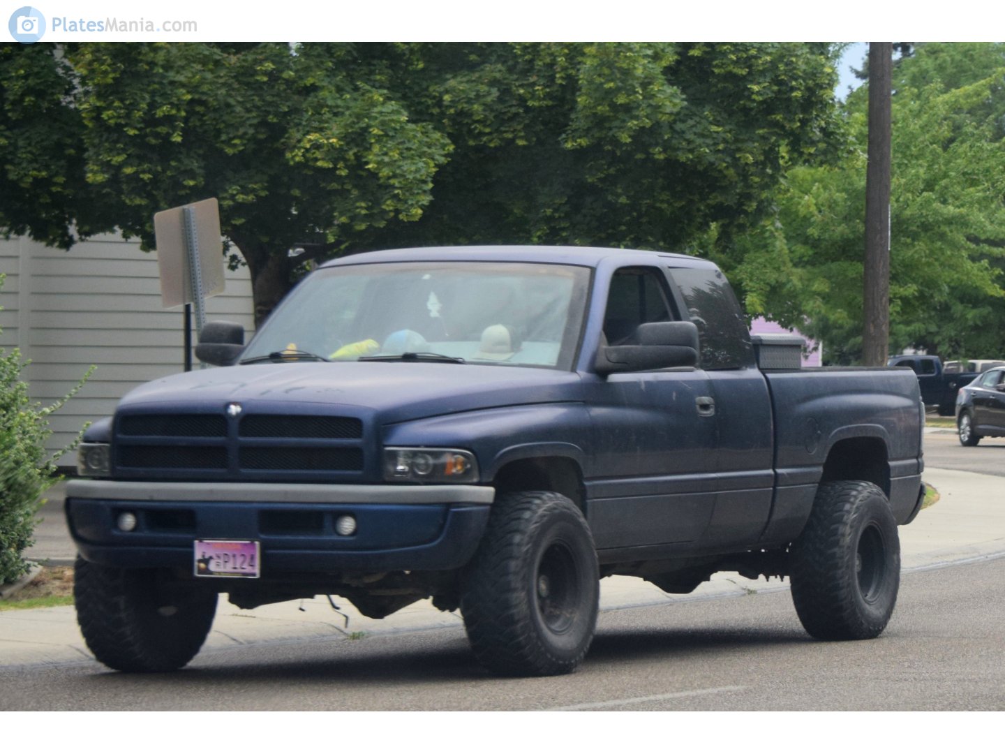 NR P124, Dodge Ram 2nd gen (BR/BE), 1993–2002