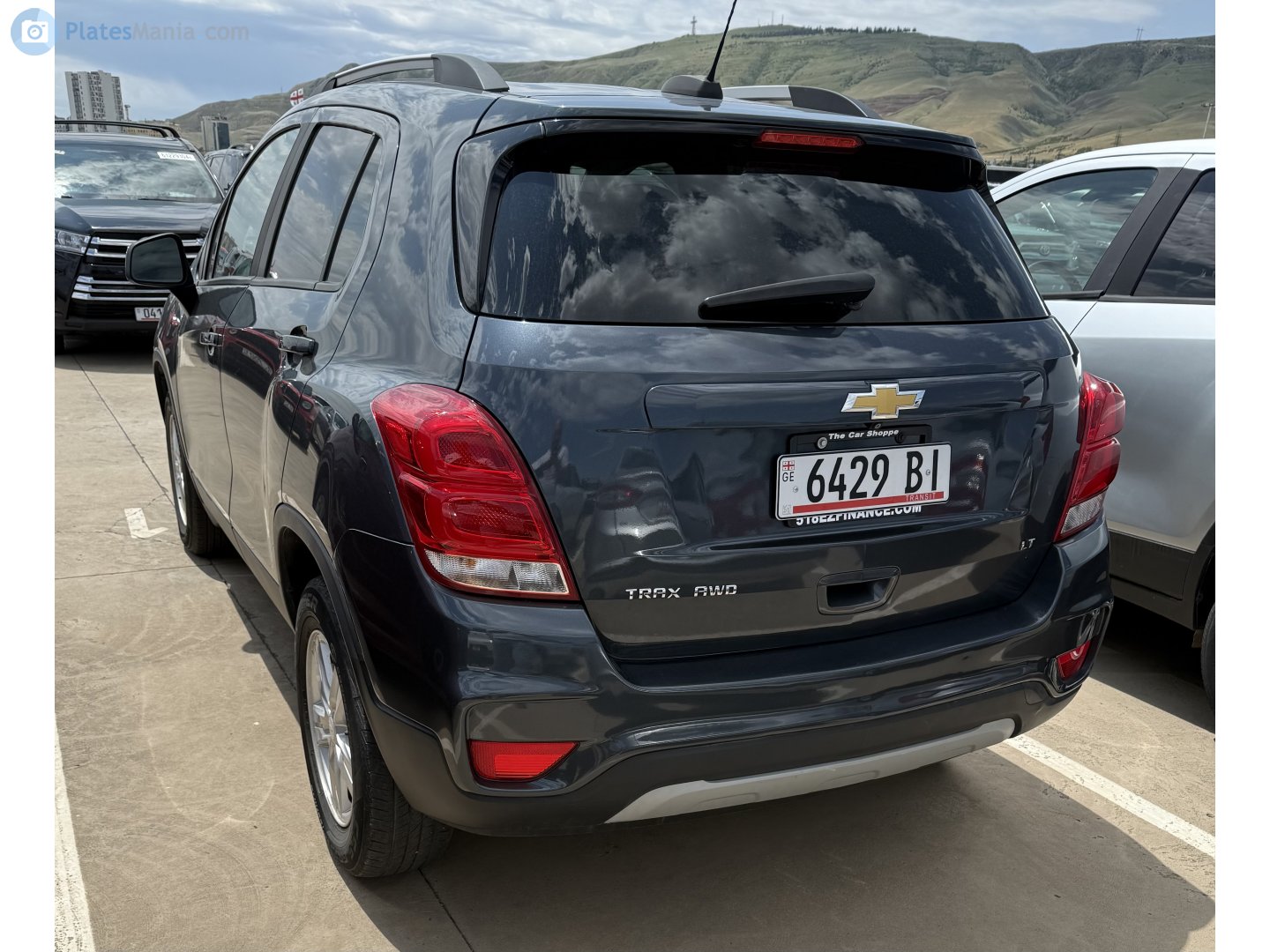 6429 BI, Chevrolet Trax 1st gen (U200), facelift, 2016–2022