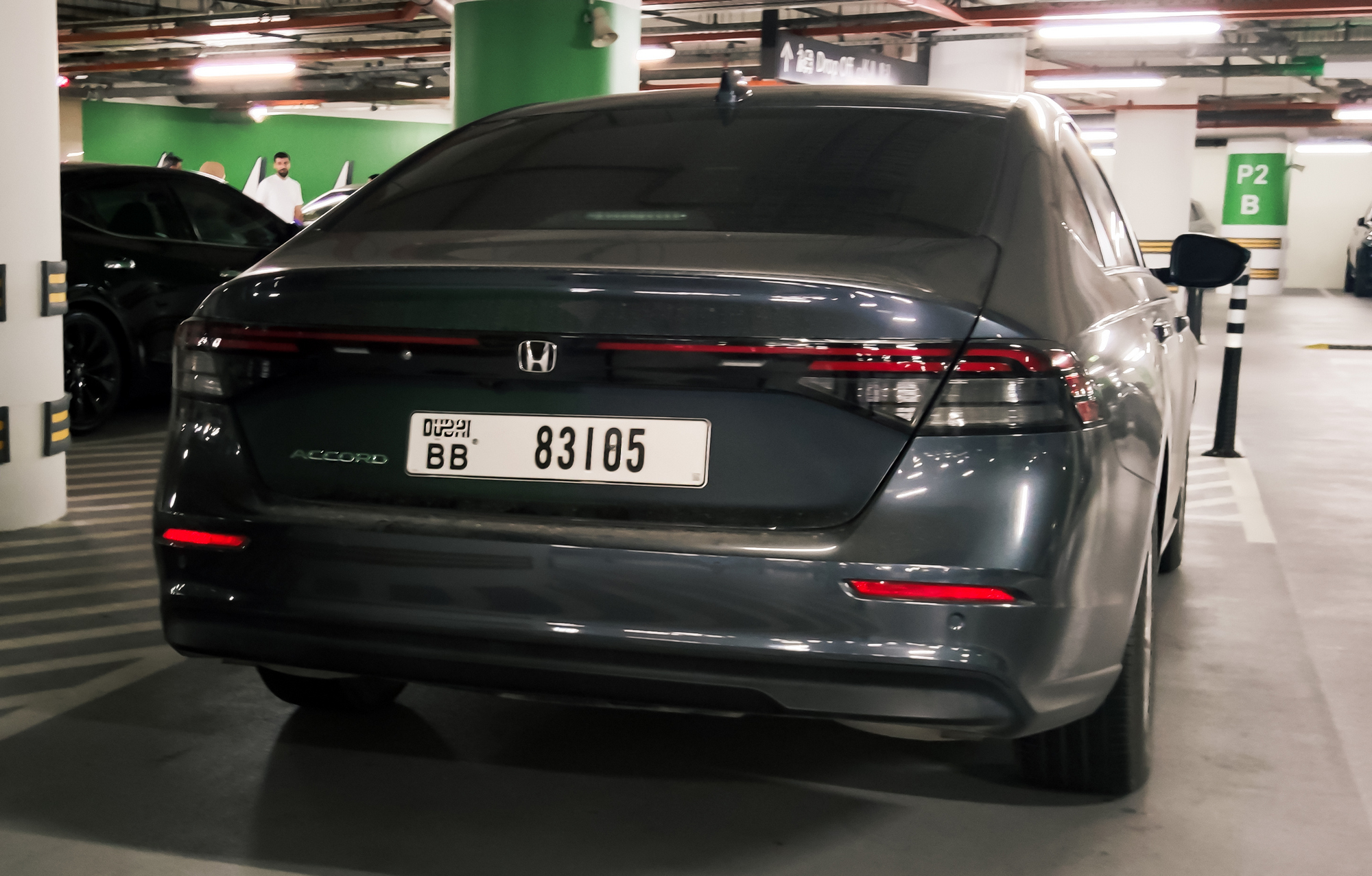 BB 83105, Honda Accord 11th gen (CY), 2023–