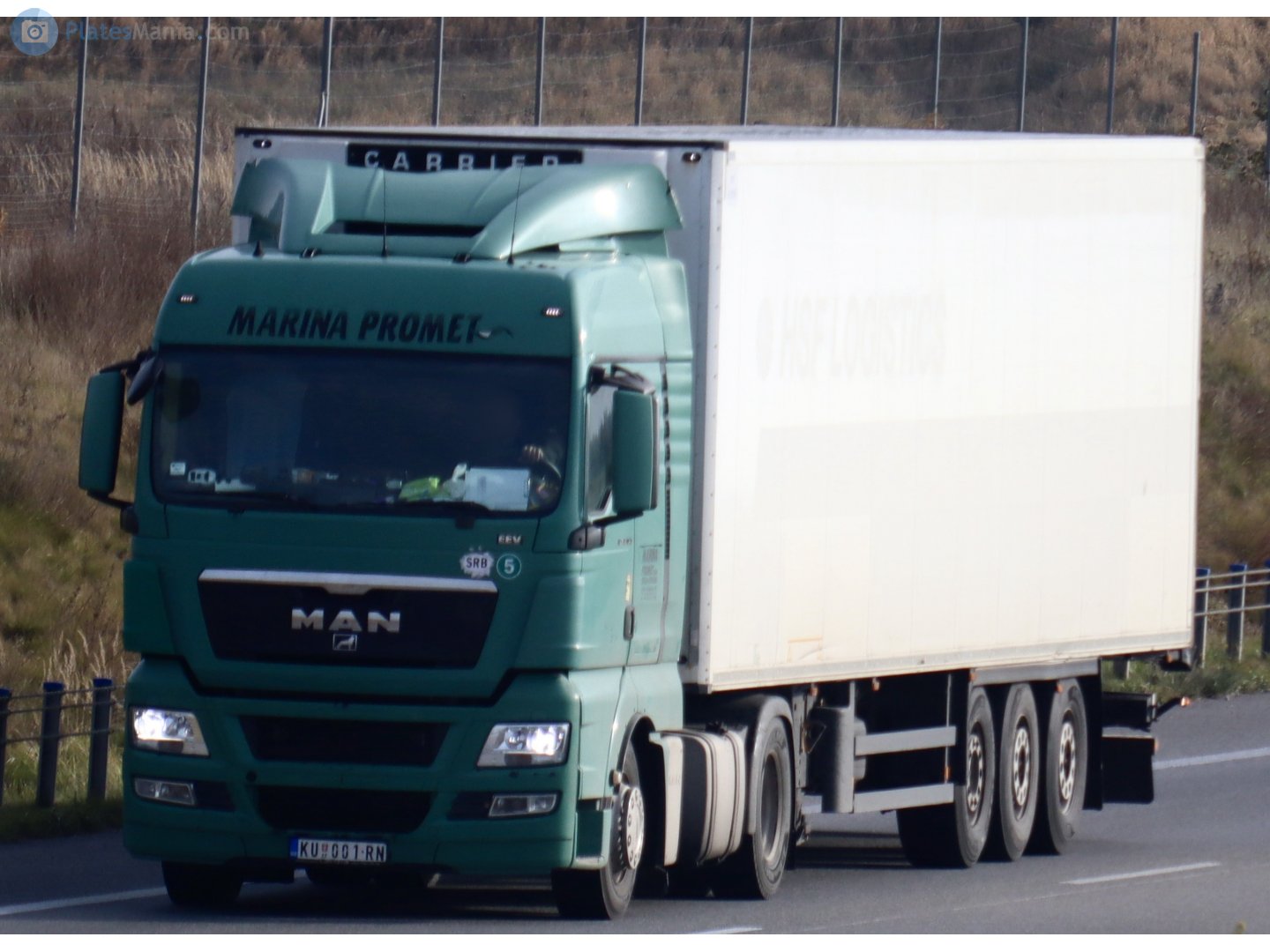 KU 001-RN, MAN TGX 1st gen, facelift, 2012–2020