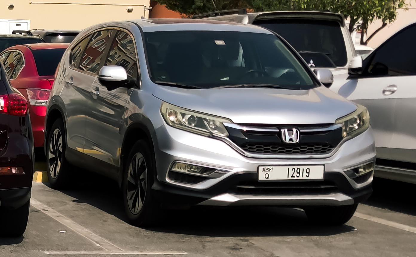 Q 12919, Honda CR-V 4th gen (RE/RM), 2011–2018