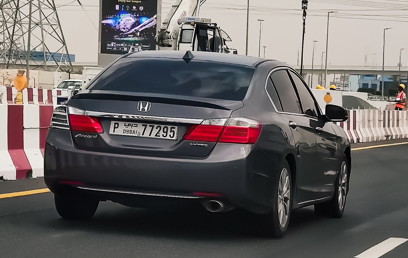 P 77295, Honda Accord 9th gen Sedan (CR), 2012­–2016