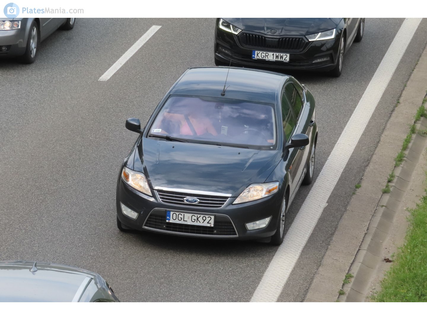 OGL GK92, Ford Mondeo 3rd gen Sedan/Liftback (Mk4; CD345), 2007–2010 (–2011 for CN-market)