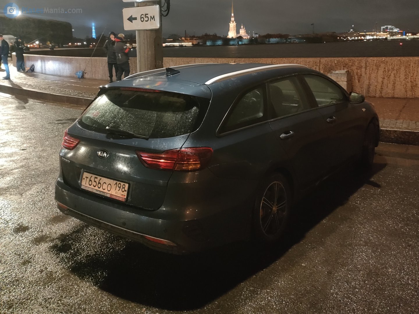 т 656 со 198, Kia Ceed 3rd gen Sportswagon (CD), 2018–2021