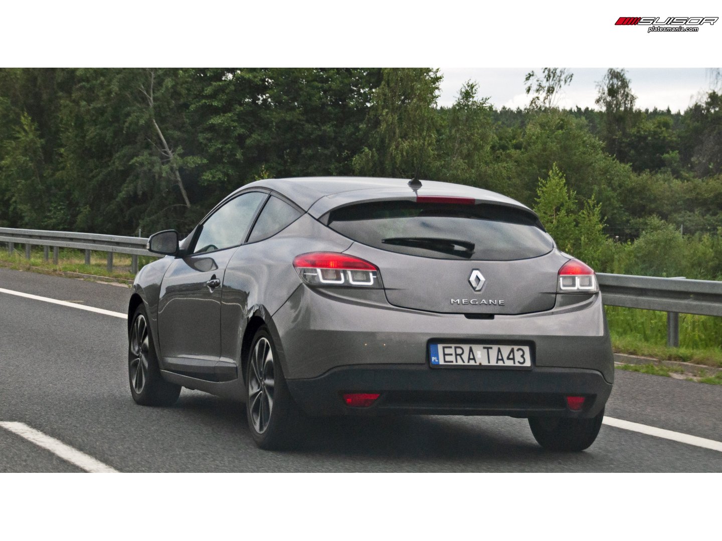 ERA TA43, Renault Mégane 3rd gen Coupé (C95), 2008–2016