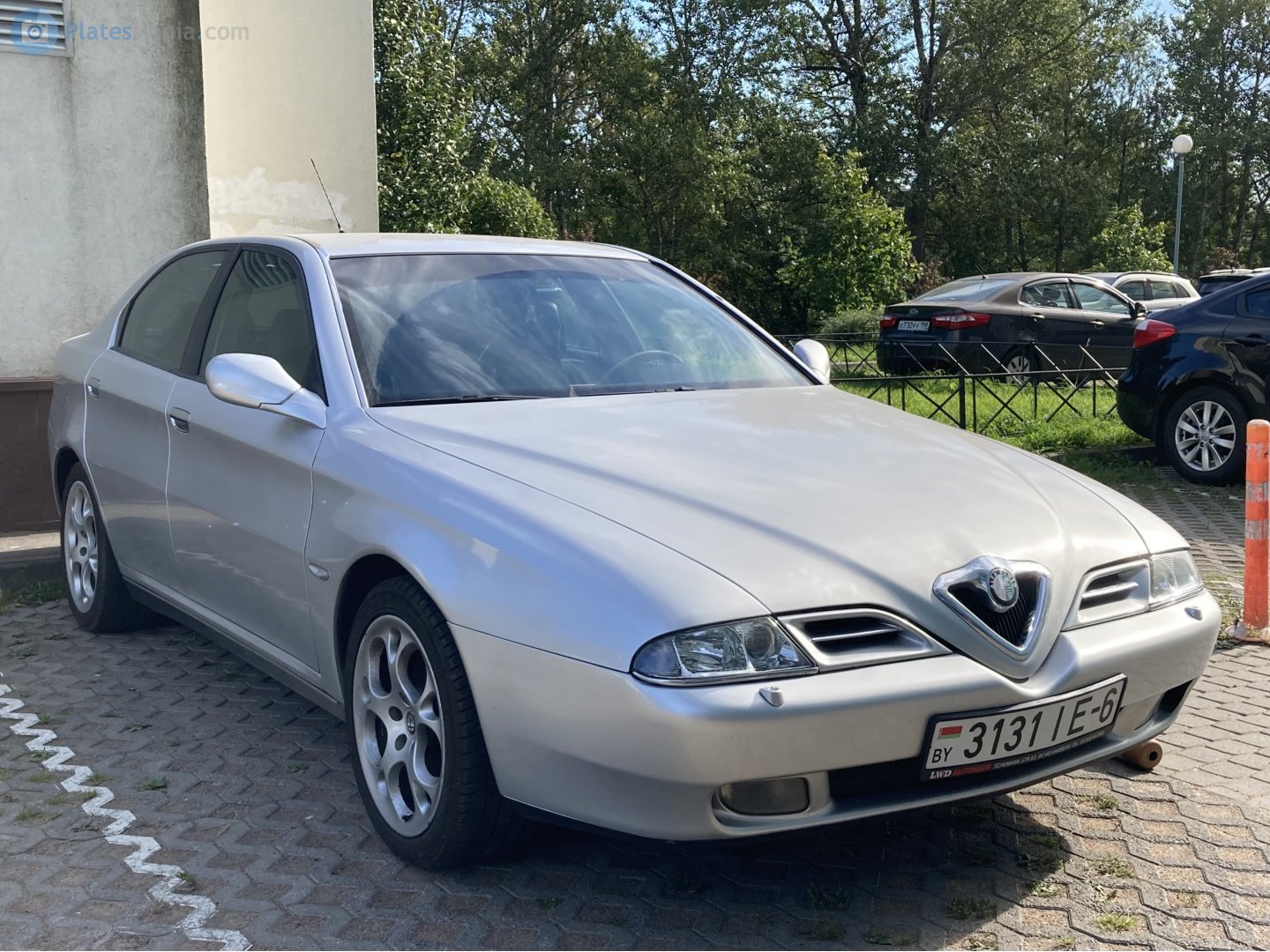 3131 IE-6, Alfa Romeo 166 1st gen (936), 1998–2003