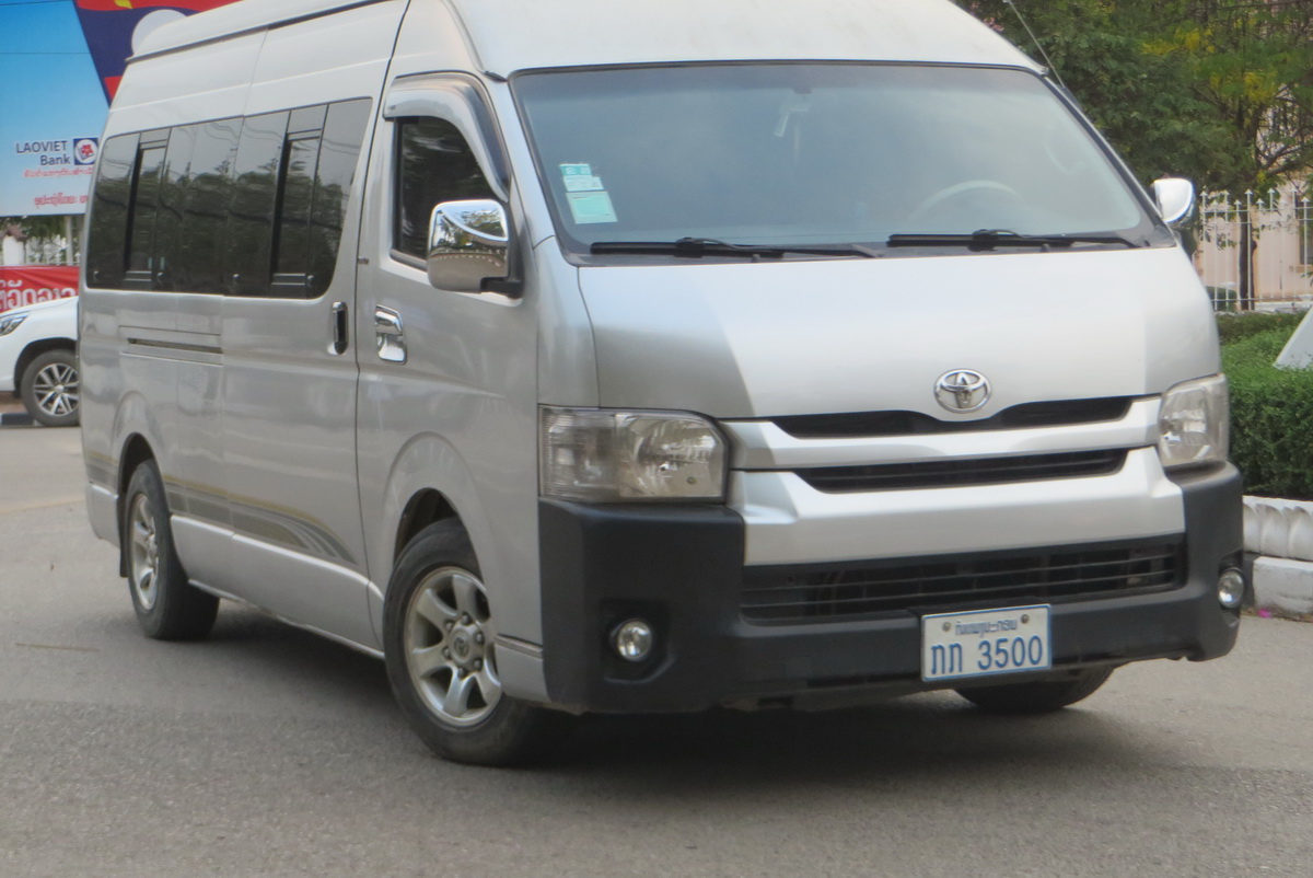 ກກ 3500, Toyota HiAce 5th gen Van (H200), 2004–