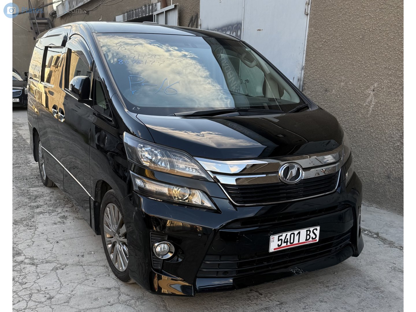 5401 BS, Toyota Vellfire 1st gen (AH20), 2008–2015