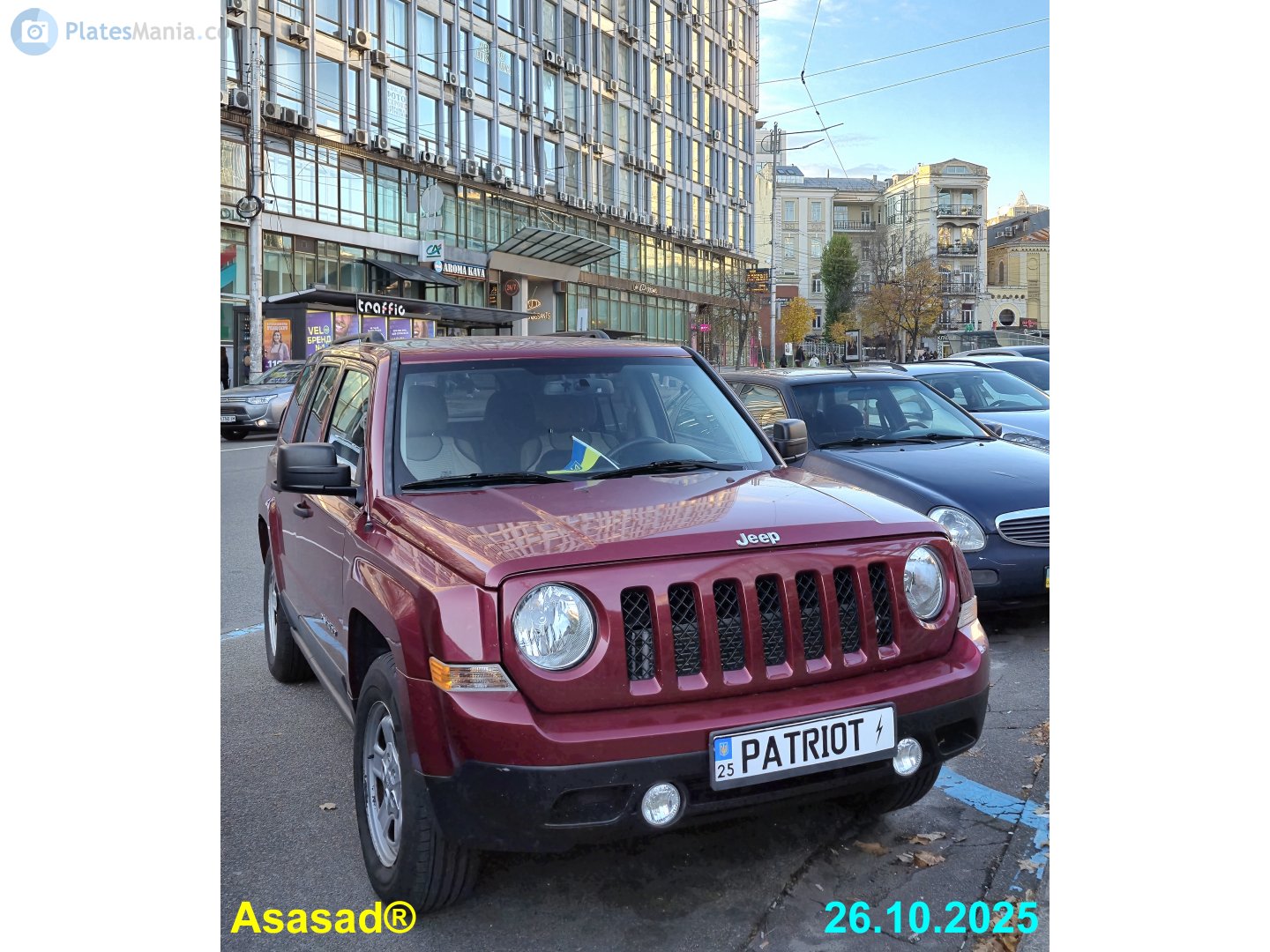 25 PATRIOT, Jeep Patriot 1st gen (MK), 2007–2017