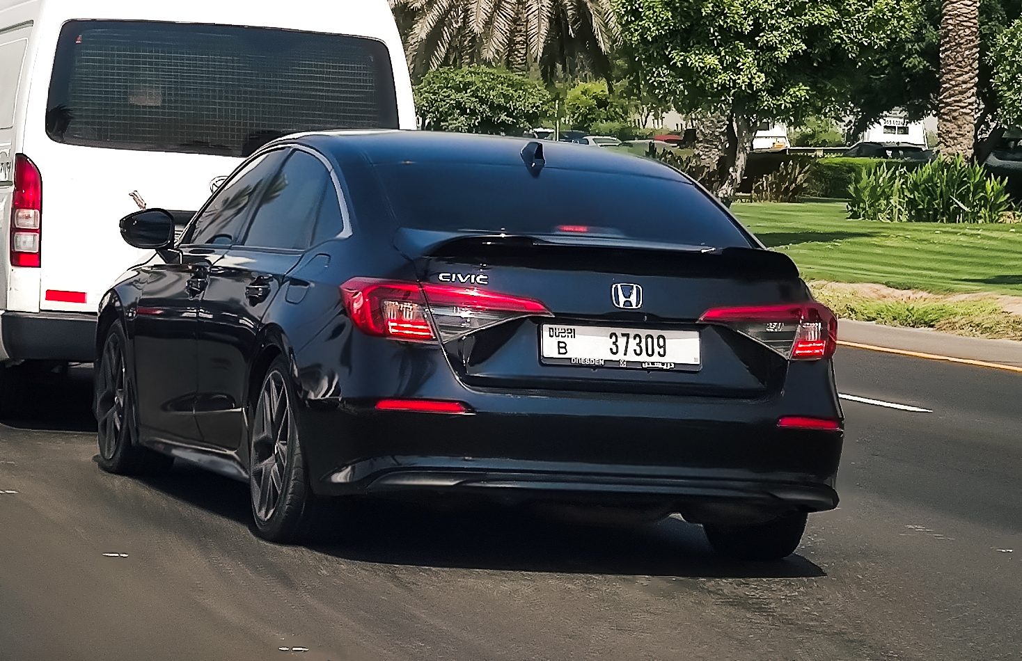 B 37309, Honda Civic 11th gen Sedan (FE), 2021–