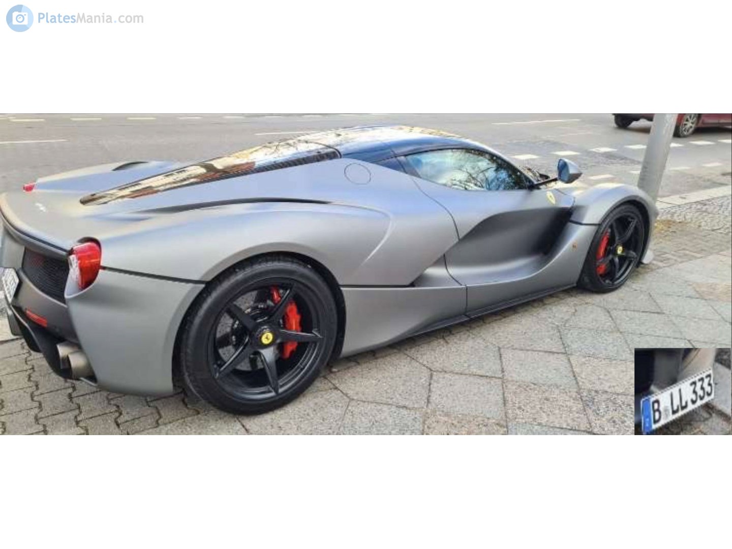 B LL 333, Ferrari LaFerrari 1st gen Coupé (F150), 2013–2016