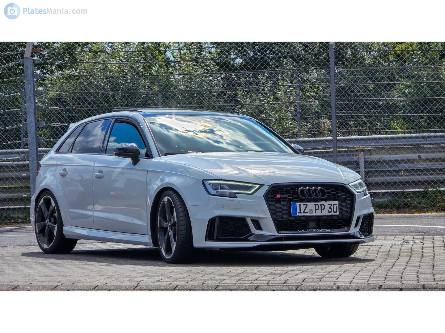 IZ PP 30, Audi RS3 