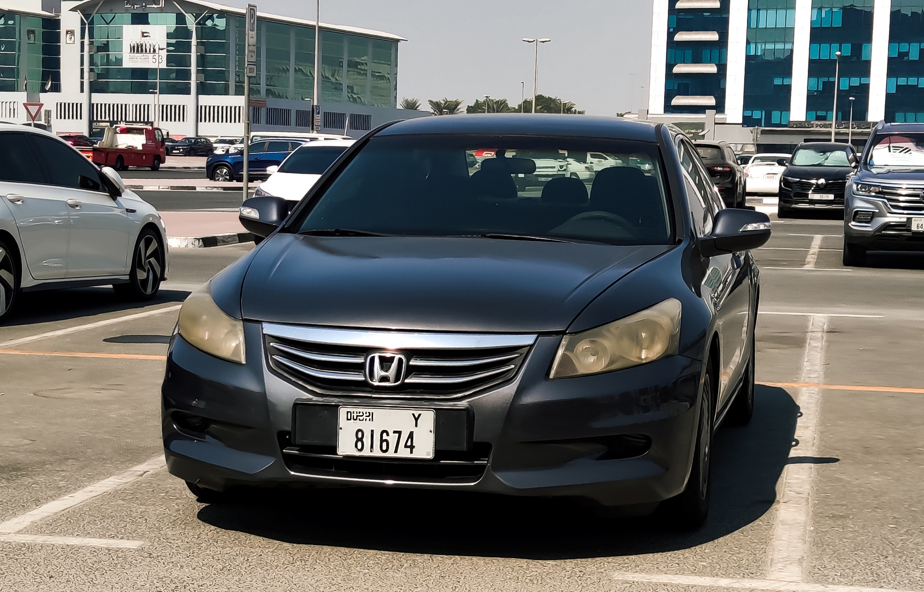 Y 81674, Honda Accord 8th gen Sedan (CP; NA- and Pacific-market), 2007–2012