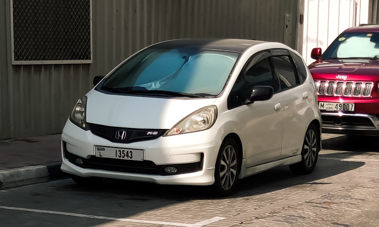 L 13543, Honda Jazz 2nd gen (GE/GG/GP), 2008–2015