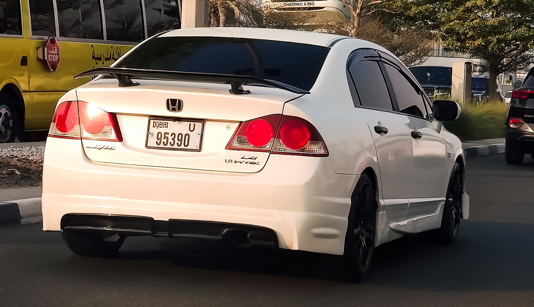 U 95390, Honda Civic 8th gen Sedan (FD; Global-market), 2005–2012