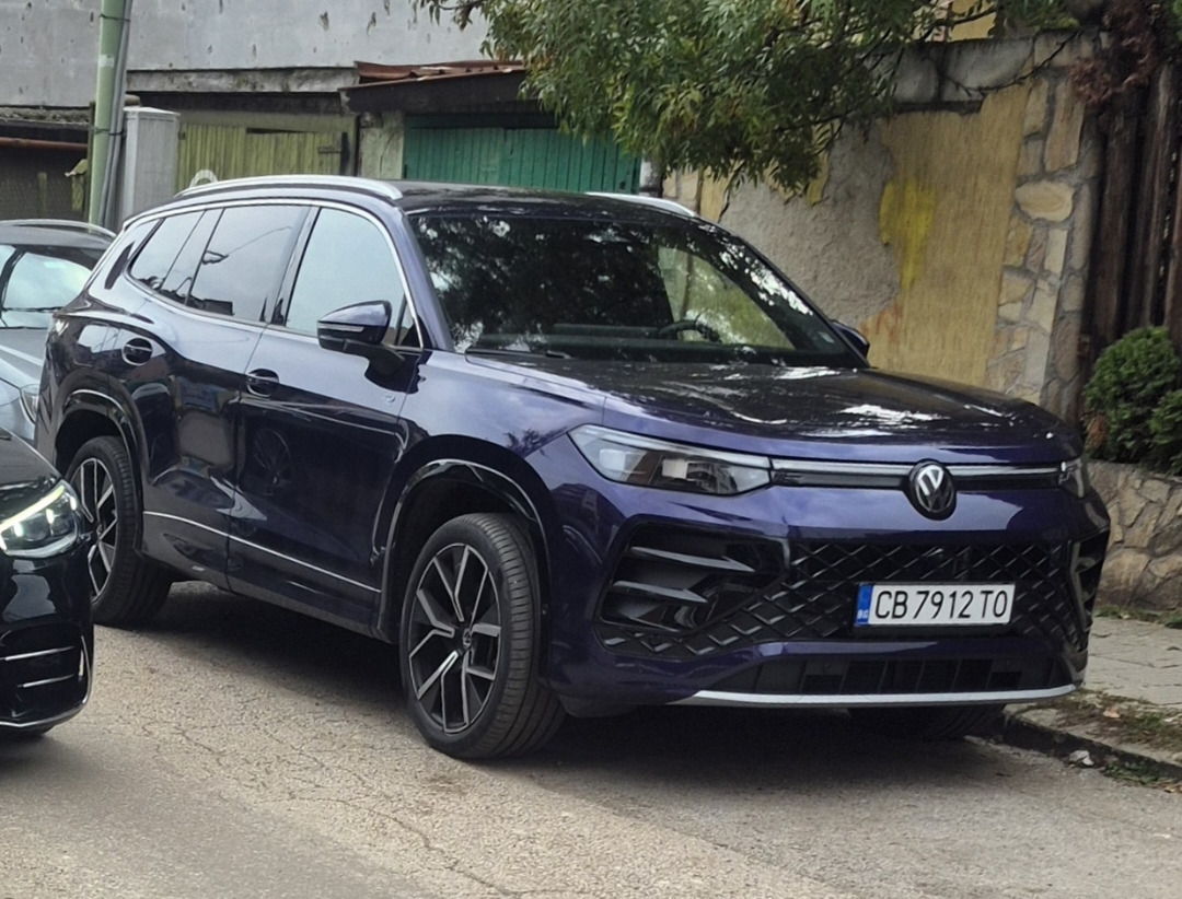 CB 7912 TO, Volkswagen Tiguan 3rd gen (NA-market), 2025–