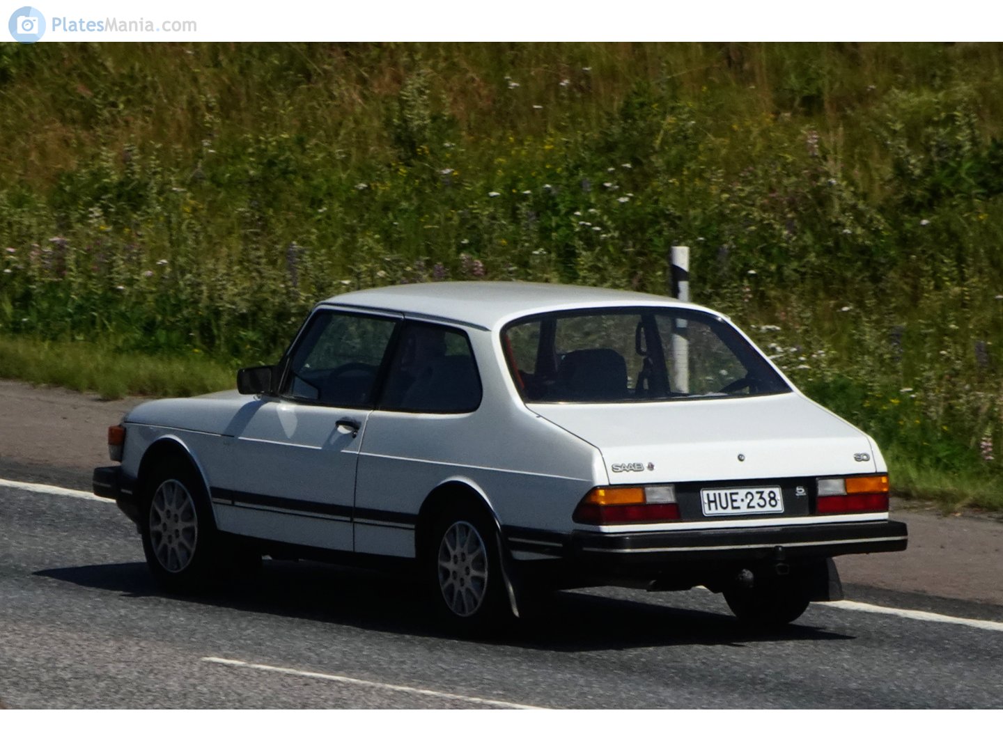 HUE-238, SAAB 90 1st gen, 1984–1987